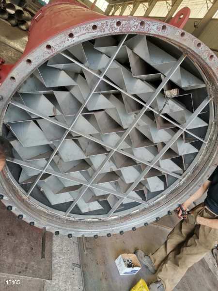 煤氣靜態混合器